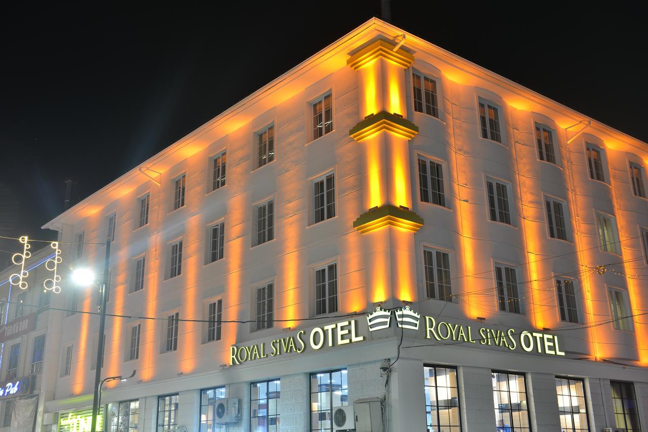 Royal Sivas Hotel Extérieur photo