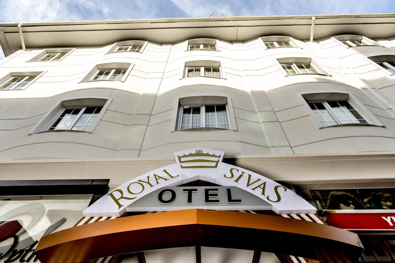 Royal Sivas Hotel Extérieur photo
