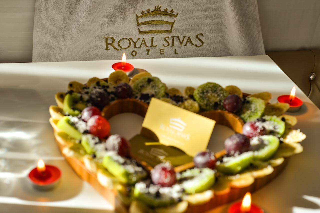 Royal Sivas Hotel Extérieur photo
