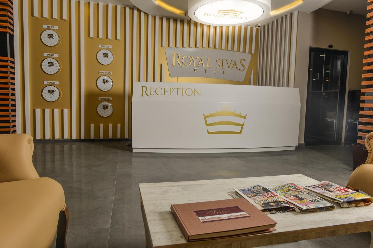 Royal Sivas Hotel Extérieur photo