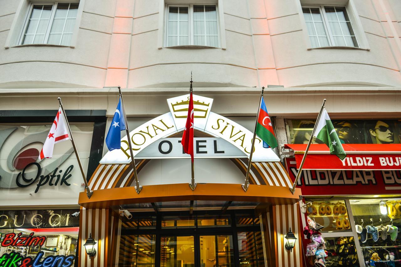 Royal Sivas Hotel Extérieur photo