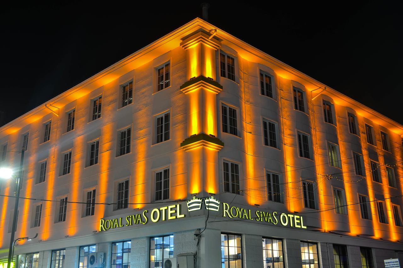 Royal Sivas Hotel Extérieur photo