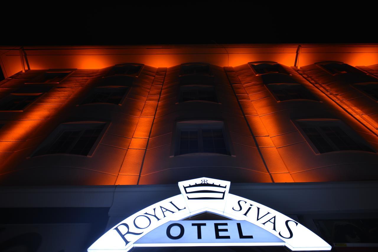 Royal Sivas Hotel Extérieur photo